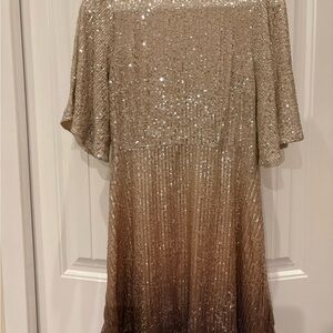 Sequin Ombre Dress